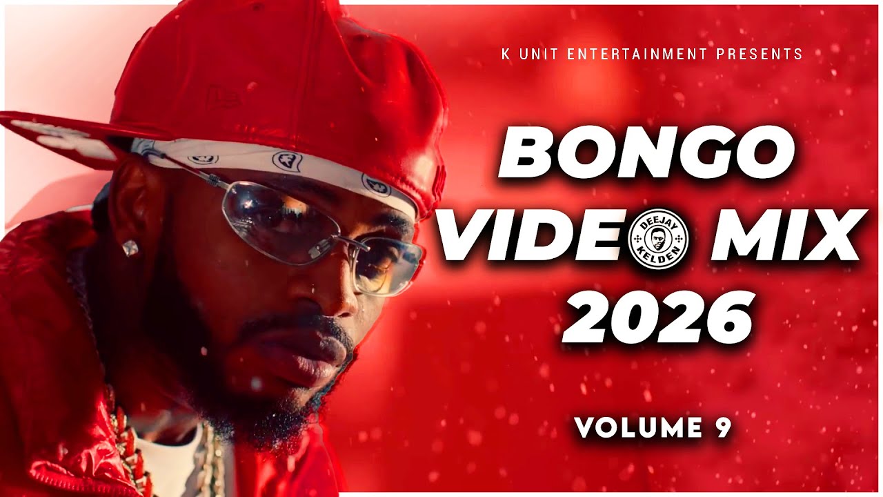 BONGO VALENTINE MIX 2026 VOL.9 BY DJ KELDEN - Diamond Platinumz, Rayvanny, Harmonize, Alikiba