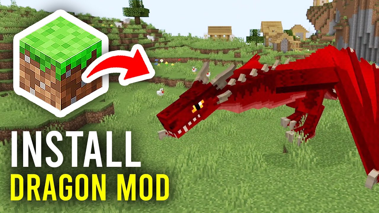 How To Get Ice and Fire Dragon Mod In Minecraft - Full Guide