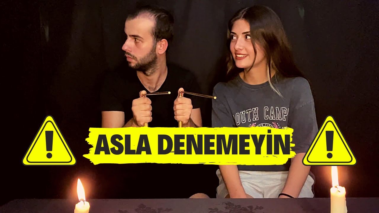 ONLARLA KONUŞTUK ! | Hayalet Çubukları ⚠️