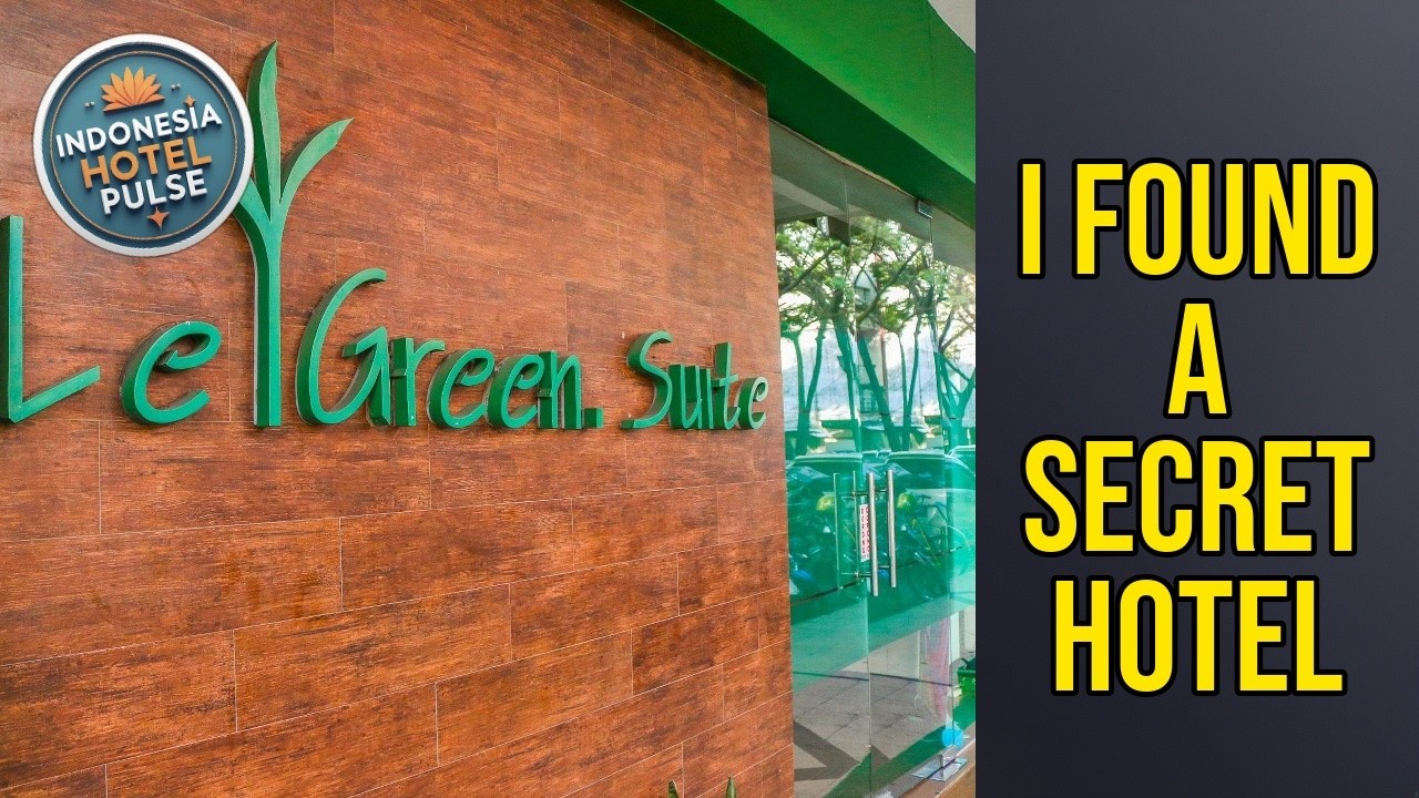 LeGreen Suite Ratulangi &mdash; я нашел секретный отель | Амбон, Индонезия🏨