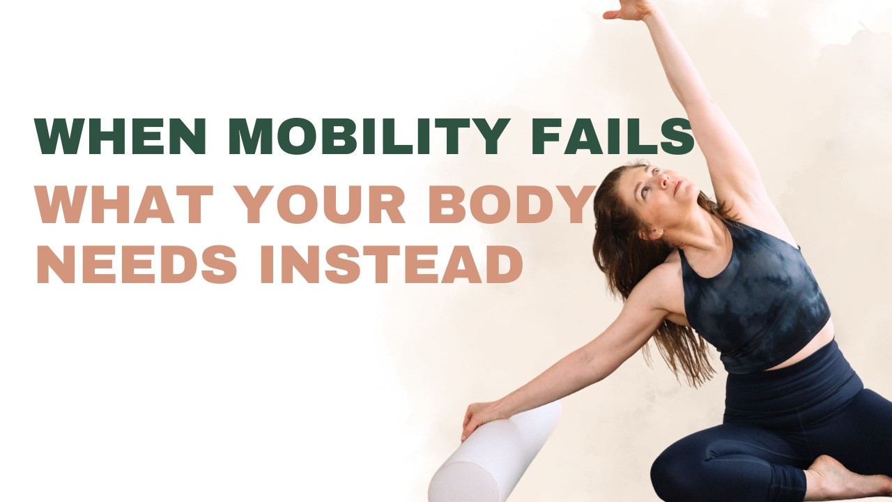 Why Your Mobility Isn’t Changing: A Fascia-First Class to Map, Release & Activate