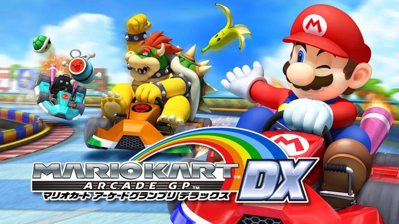 Mario Kart Arcade GP DX 1.18 // Full Game 100% Walkthrough (Mirror)