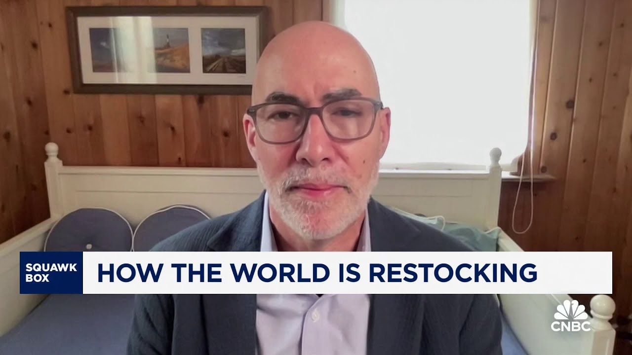 NYT's Peter Goodman: Pandemic exposed supply chain vulnerabilities, and they're still there
