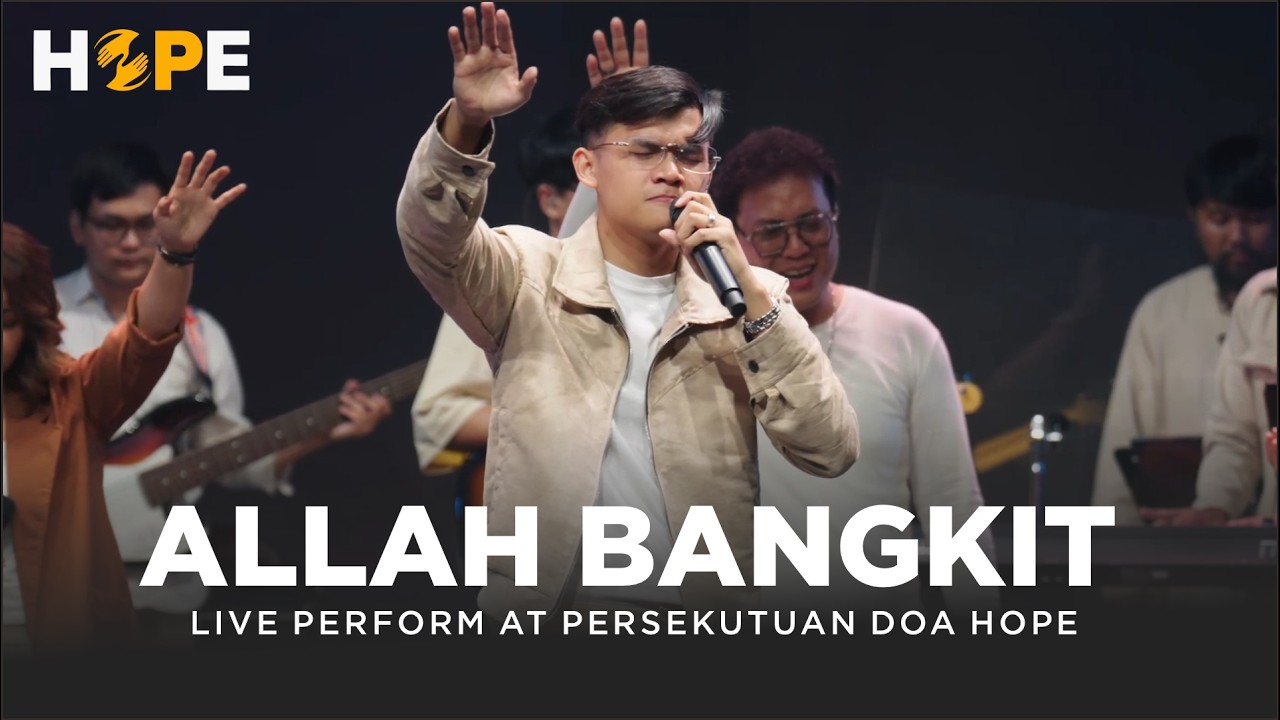 ALLAH BANGKIT I COVER by PD HOPE I Geraldo Yosia