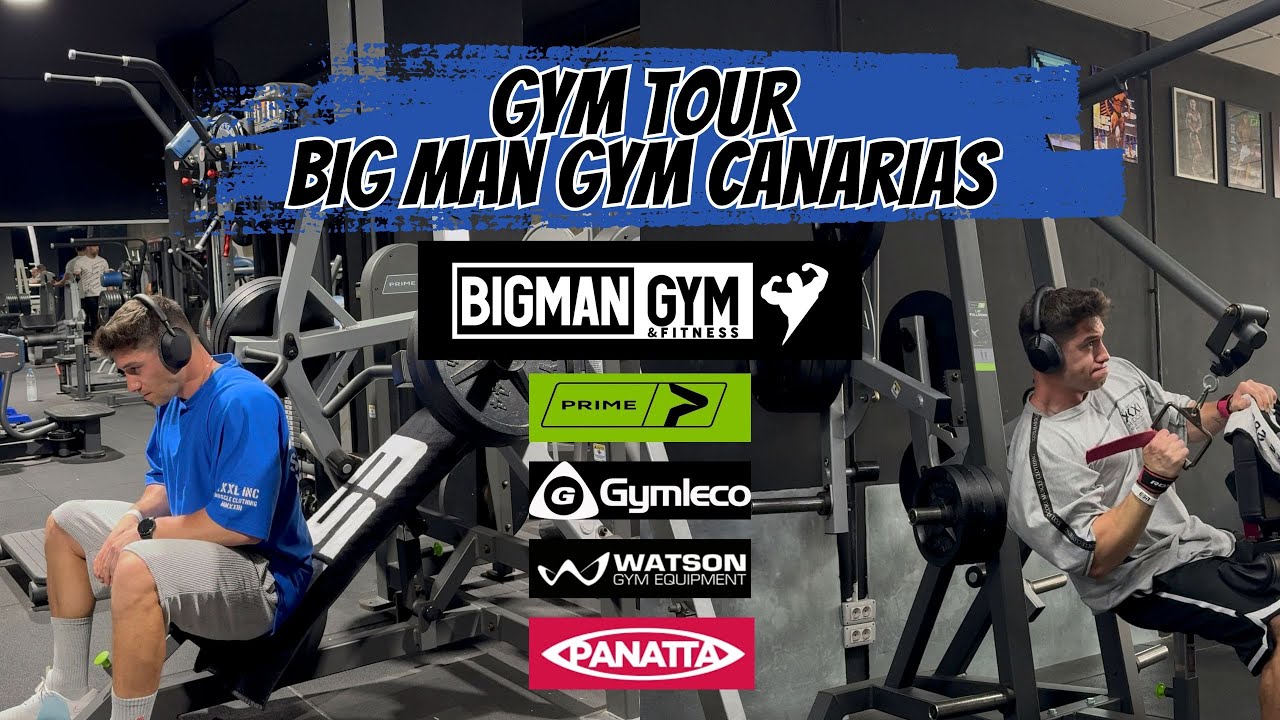 GYM TOUR BIGMAN GYM II MEJOR GIMNASIO DE CULTURISMO EN ESPAÑA II VRTRAINING