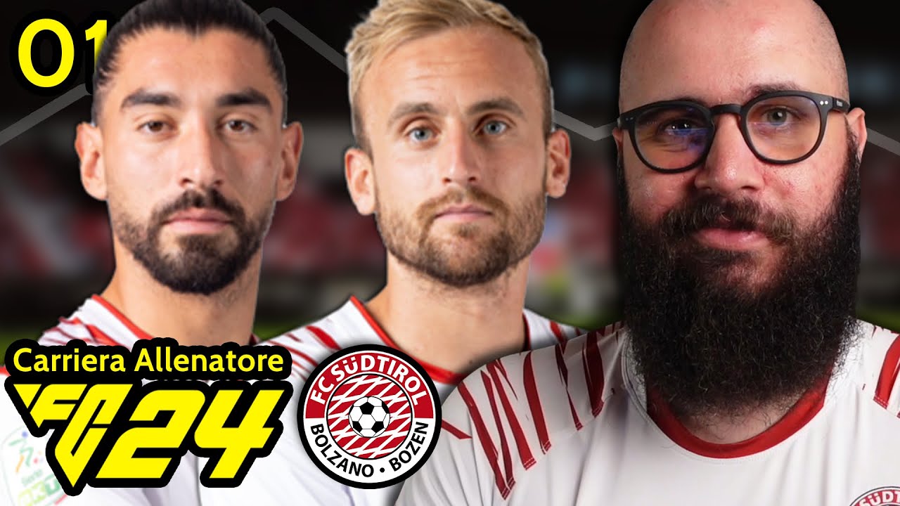 INIZIA una NUOVA AVVENTURA su EA FC 24! Si TORNA al SÜDTIROL! | Carriera Südtirol EA FC 24
