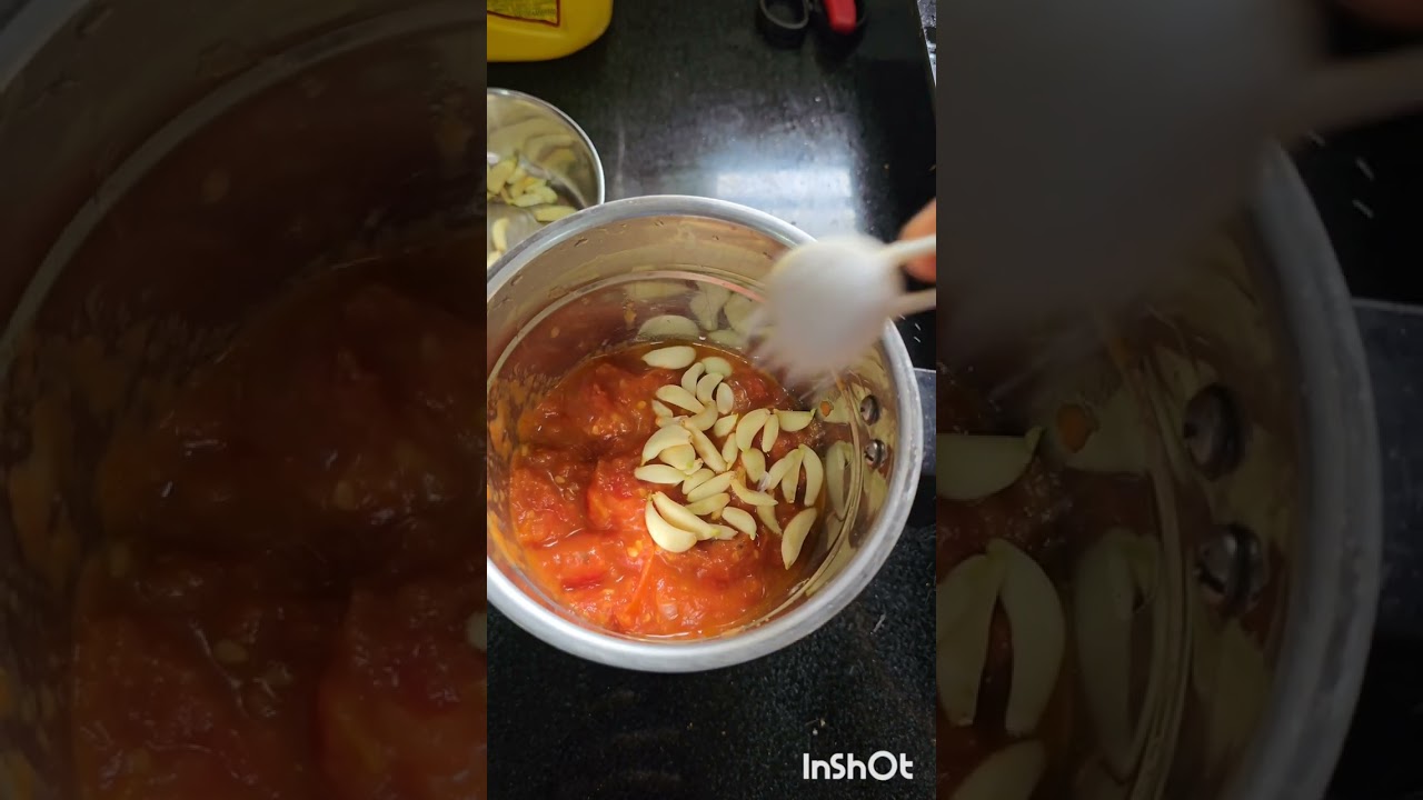 Yummy and Spicy Tomato Pickle 