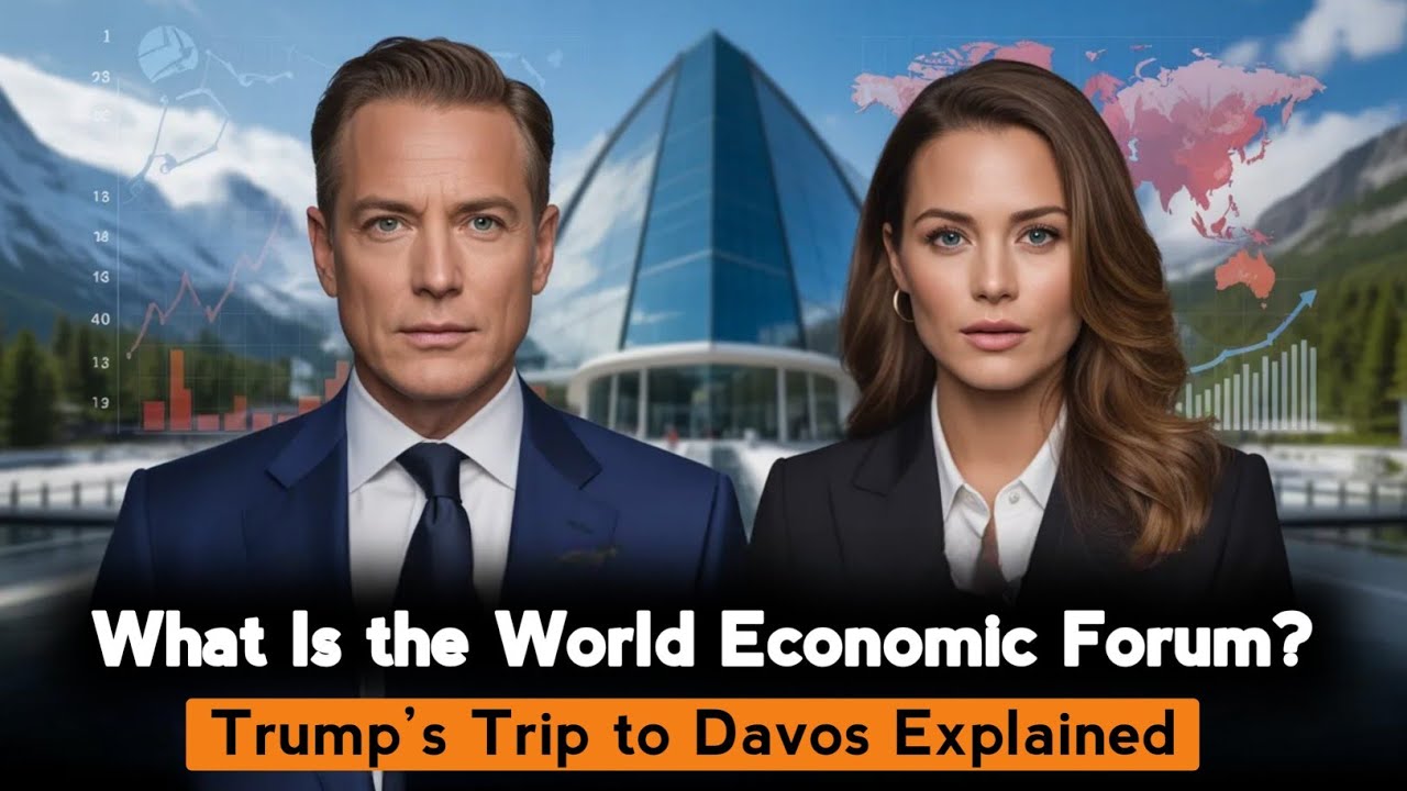 What Is the World Economic Forum? Trump’s Trip to Davos Explained | Learning English With Podcast