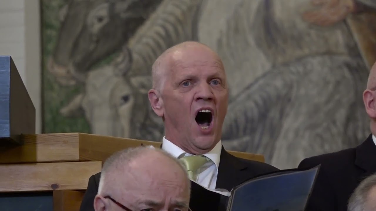 Kórið í Christianskirkjuni - Nærri mín Guð til tín