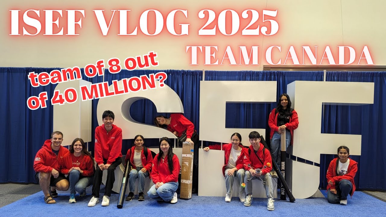 ISEF 2025 VLOG