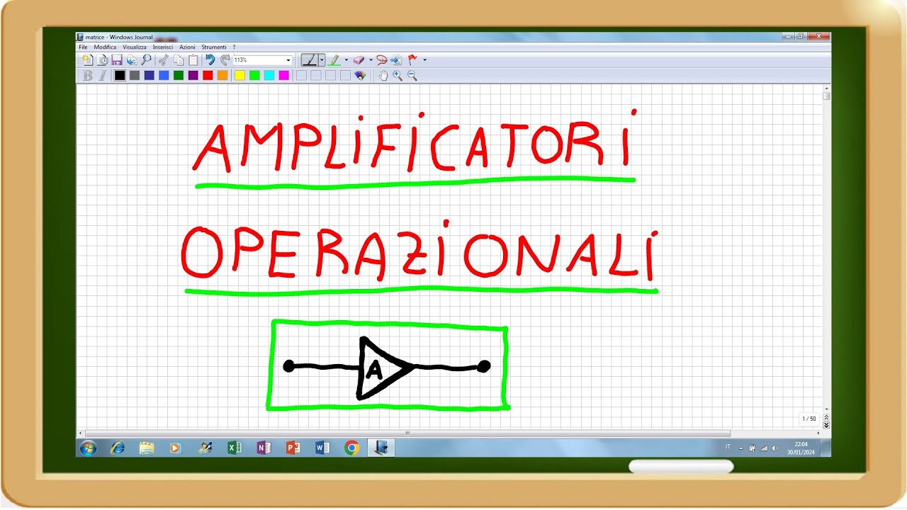 amplificatori operazionali concetti di base