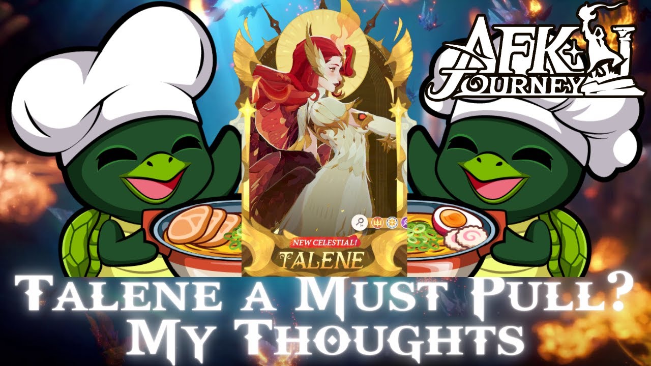 Is Talene a Must Pull Now??? My Thoughts!!! [AFK Journey]