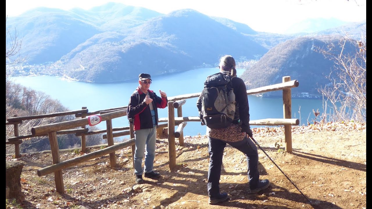 Montagnola - Collina d'Oro - Bosco della Vasina - Lugano (TI) / 11.01.26