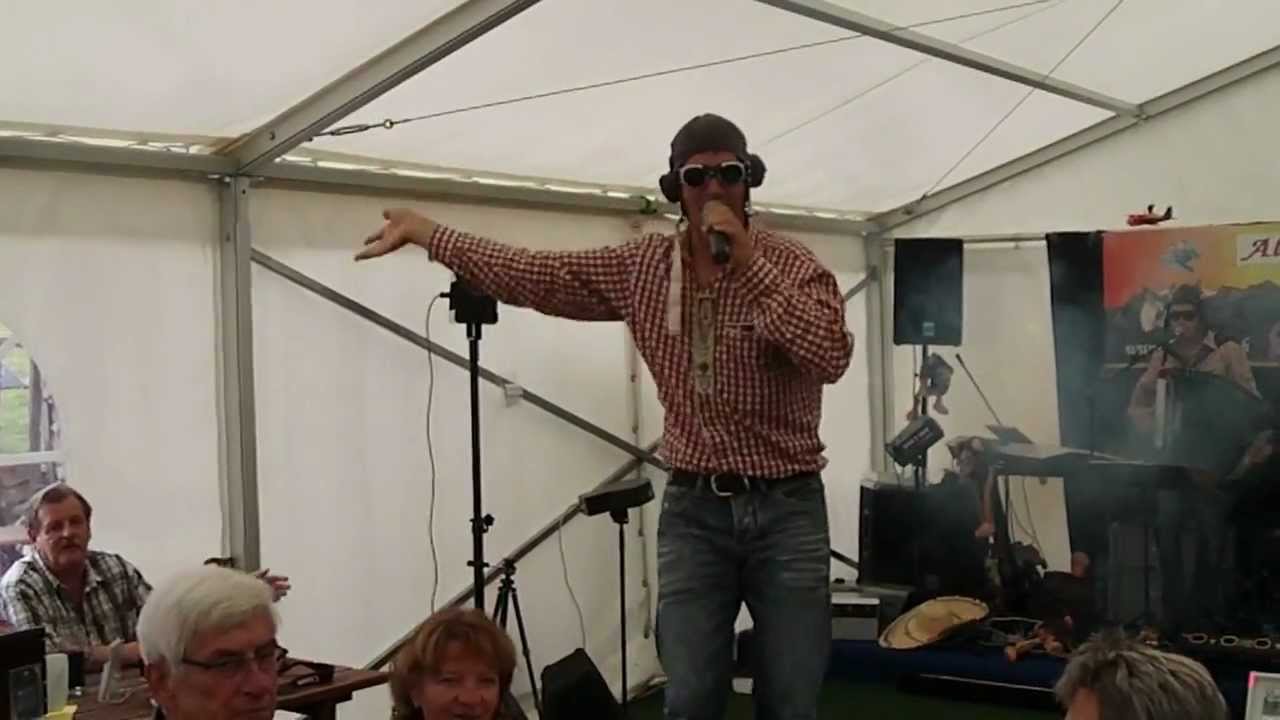 Alpenflieger Partyband mit Fliegerlied.MP4