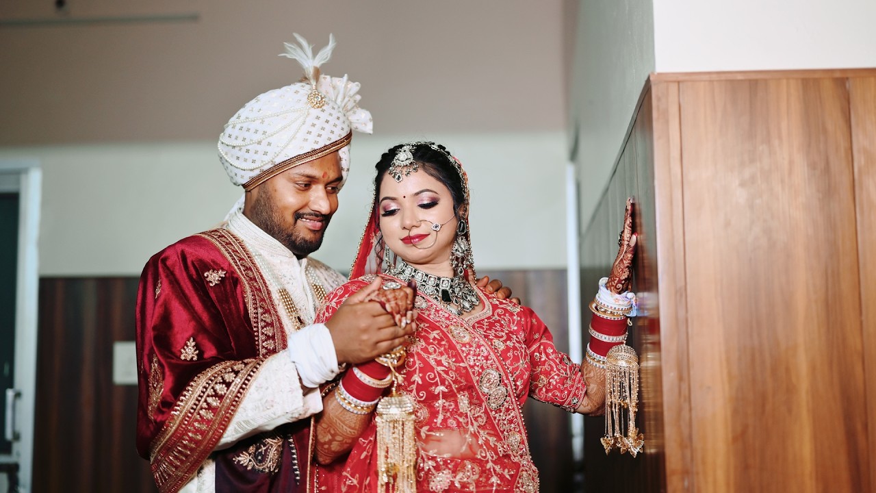 4K SAME DAY CINEMATIC WEDDING HIGHLIGHT | Abhinav & Raveena | PREM PHOTOGRAPHY MANSA M. 98720-90582