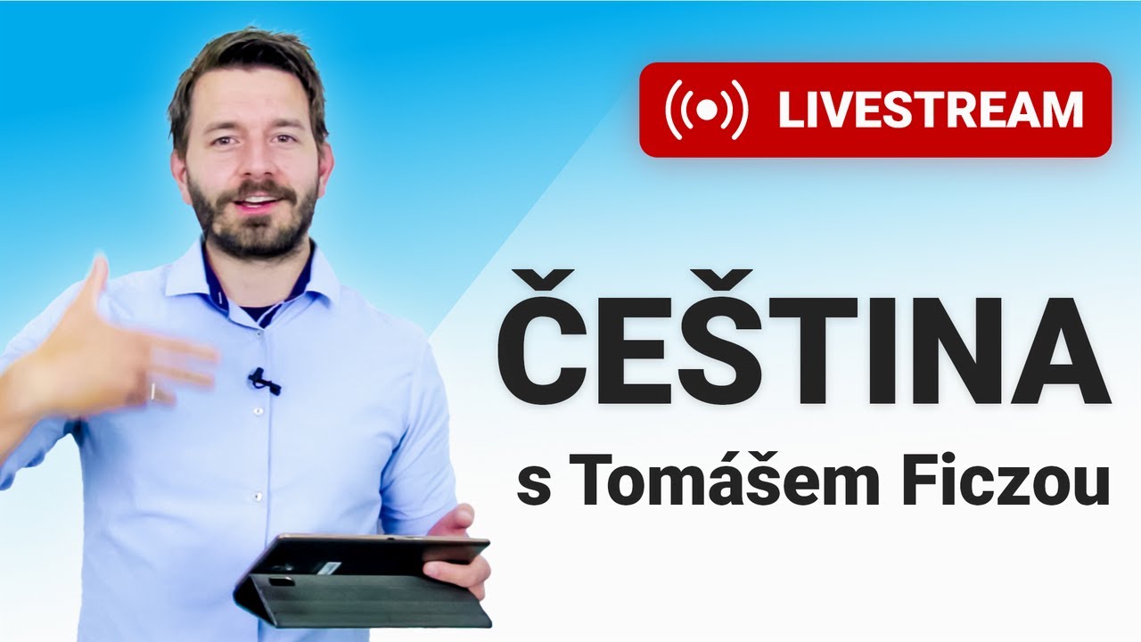 ŘEŠENÍ MATURITNÍHO DIDAKTICKÉHO TESTU #2 🔴 Čeština s Tomášem Ficzou ― 22. díl