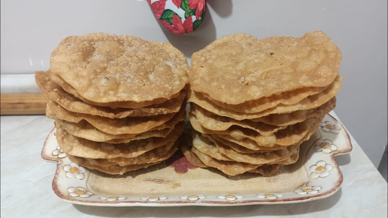 unos ricos buñuelos caseros con mamá toñita😋