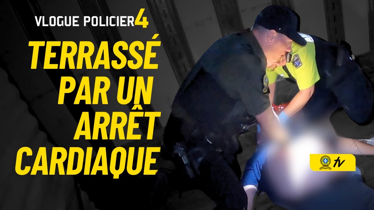 Sauver une vie | SQtv Vlogue policier S.4 Ép. 01