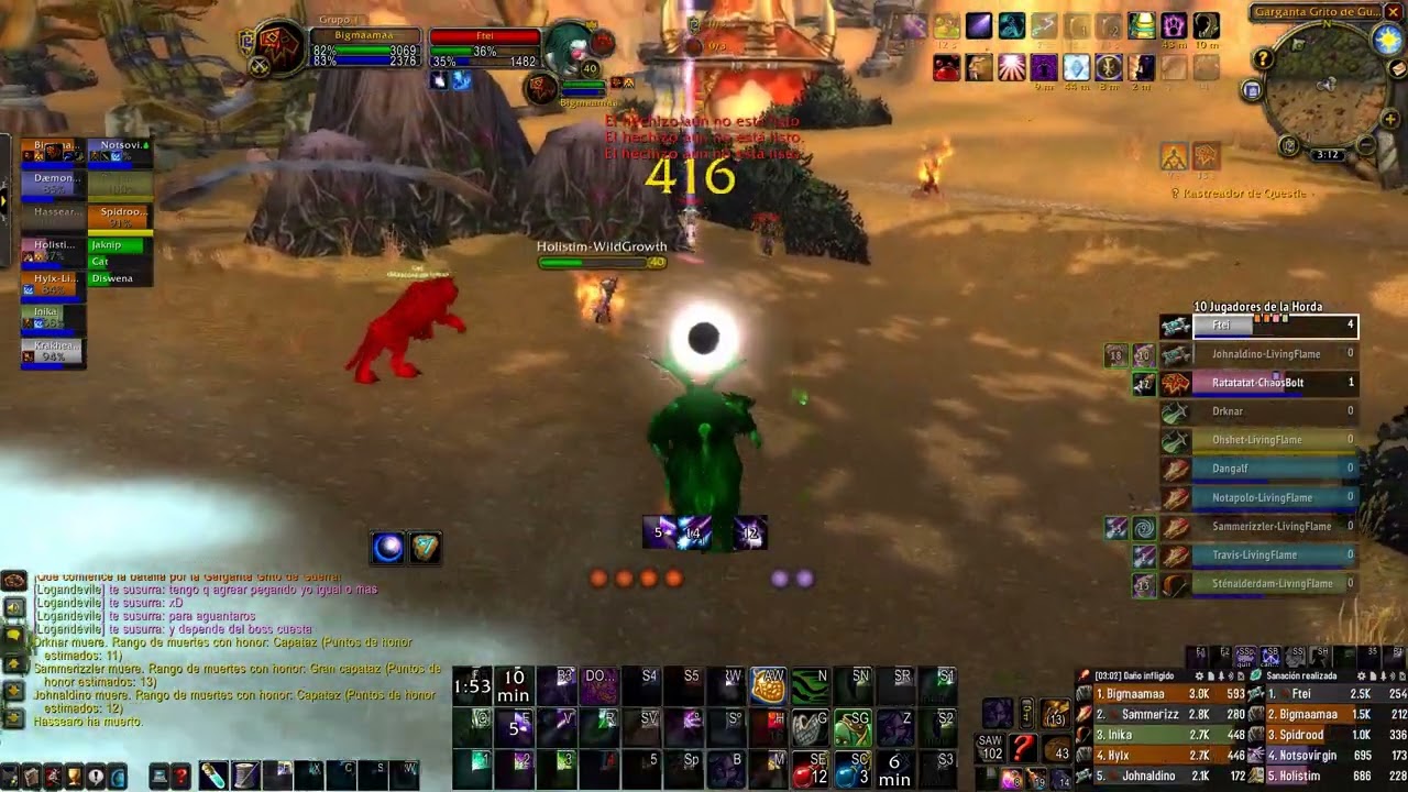 WOW CLASSIC SOD PVP WSG BOOMIE/BALANCE POV #3