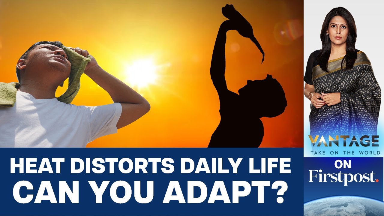 Extreme Heat Affects Every Aspect of Life. Can you Adapt? | Vantage with Palki Sharma