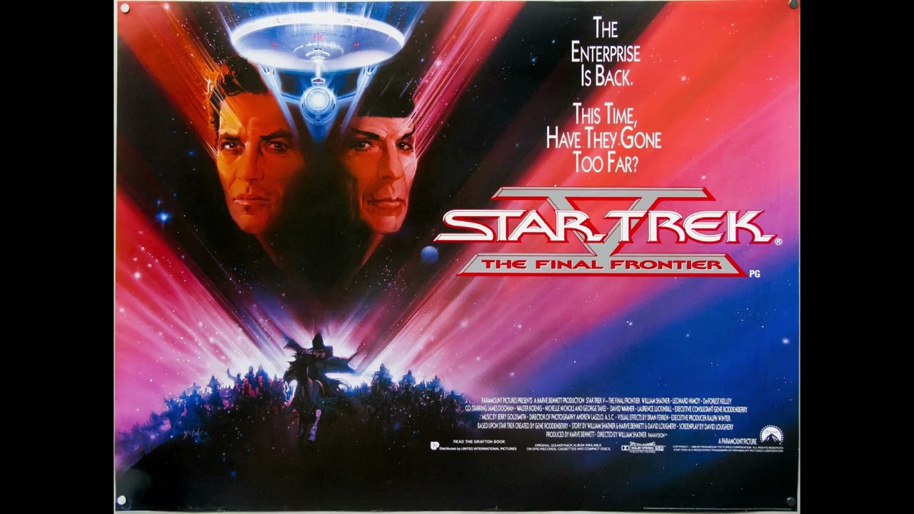 Star Trek V: The Final Frontier - Complete Expanded Soundtrack - 23 Let's Get Out Of Here [Part 1]