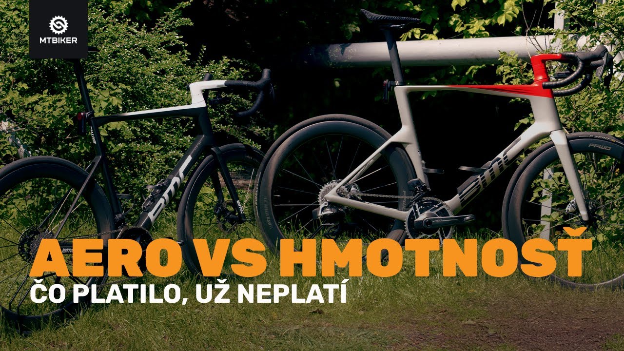 Čo platilo už neplat&iacute; - test aero bicykla v kopci