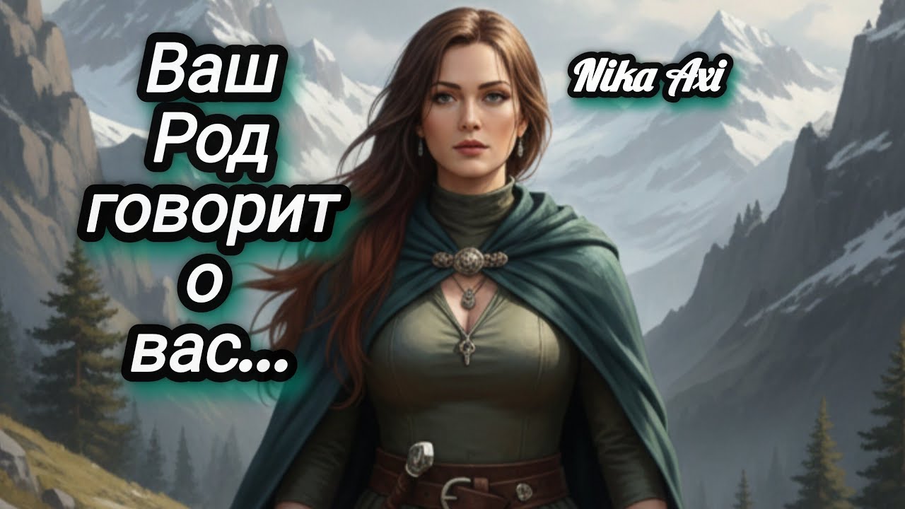 🌳Ваш Род , говорит о вас...