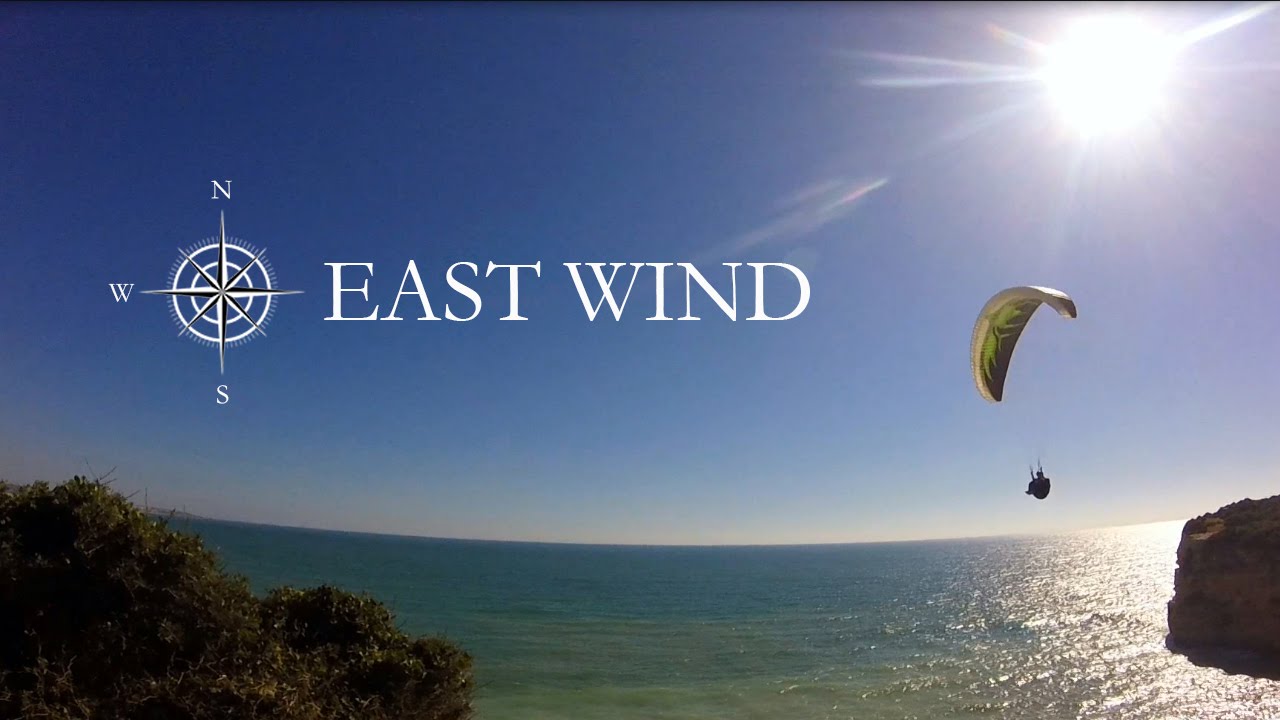 EAST WIND - Paragliding / Parapente - Portugal, Algarve