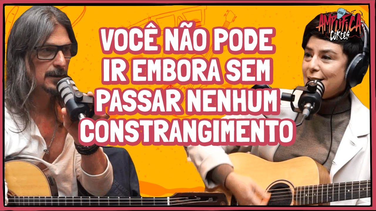 Rafael Bittencourt tocando PATO FU (Fernanda Takai)