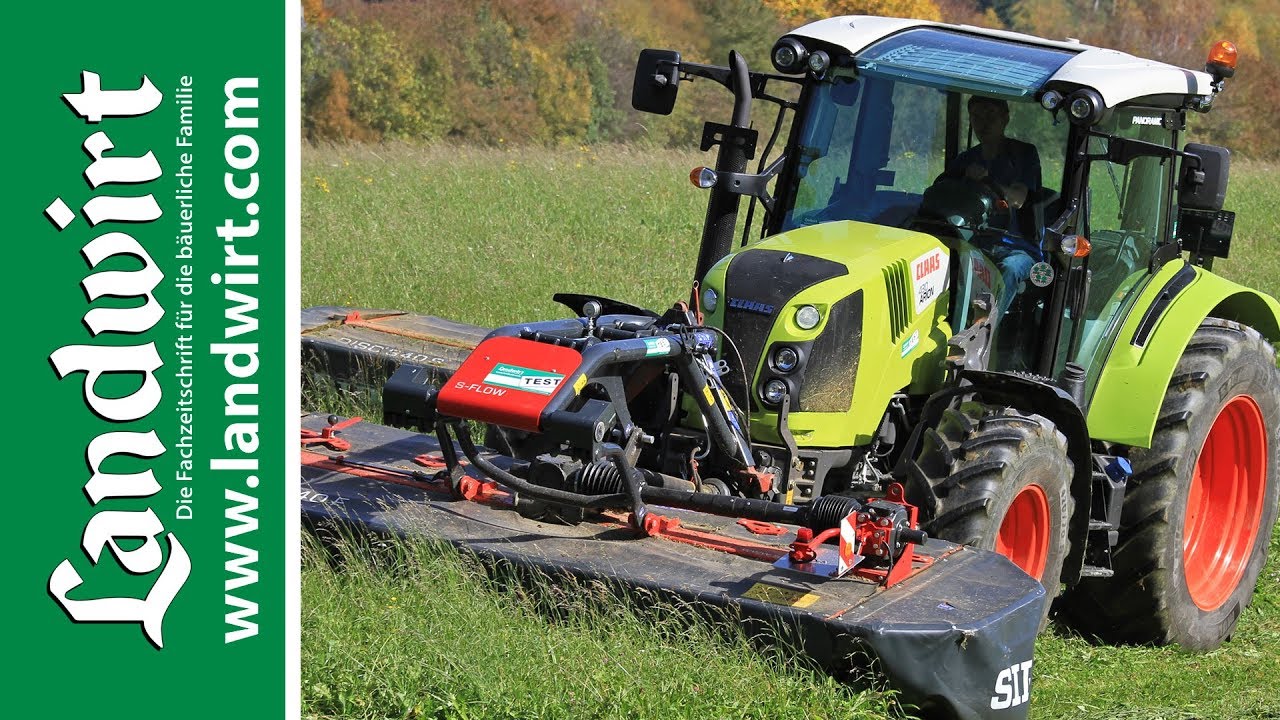 Claas Arion 430 im Test | landwirt.com