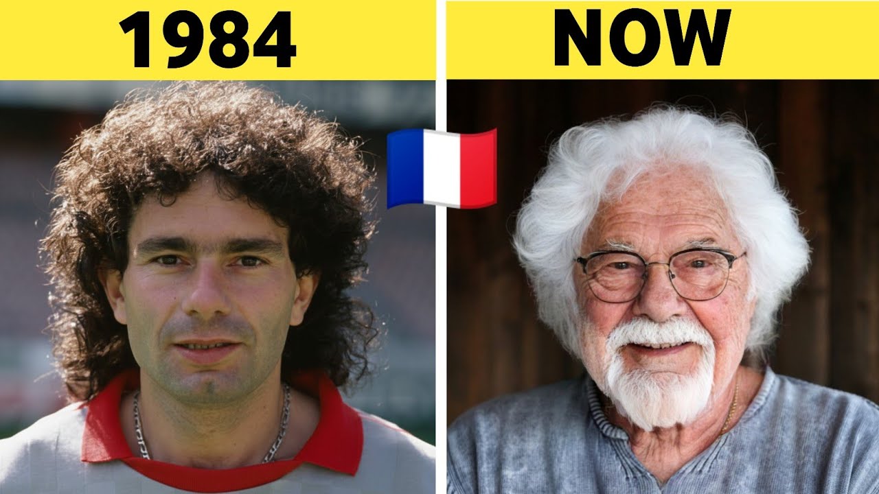 🇫🇷 France 🏆 EURO 1984 Squad THEN & NOW | Where Are the Legends Today?