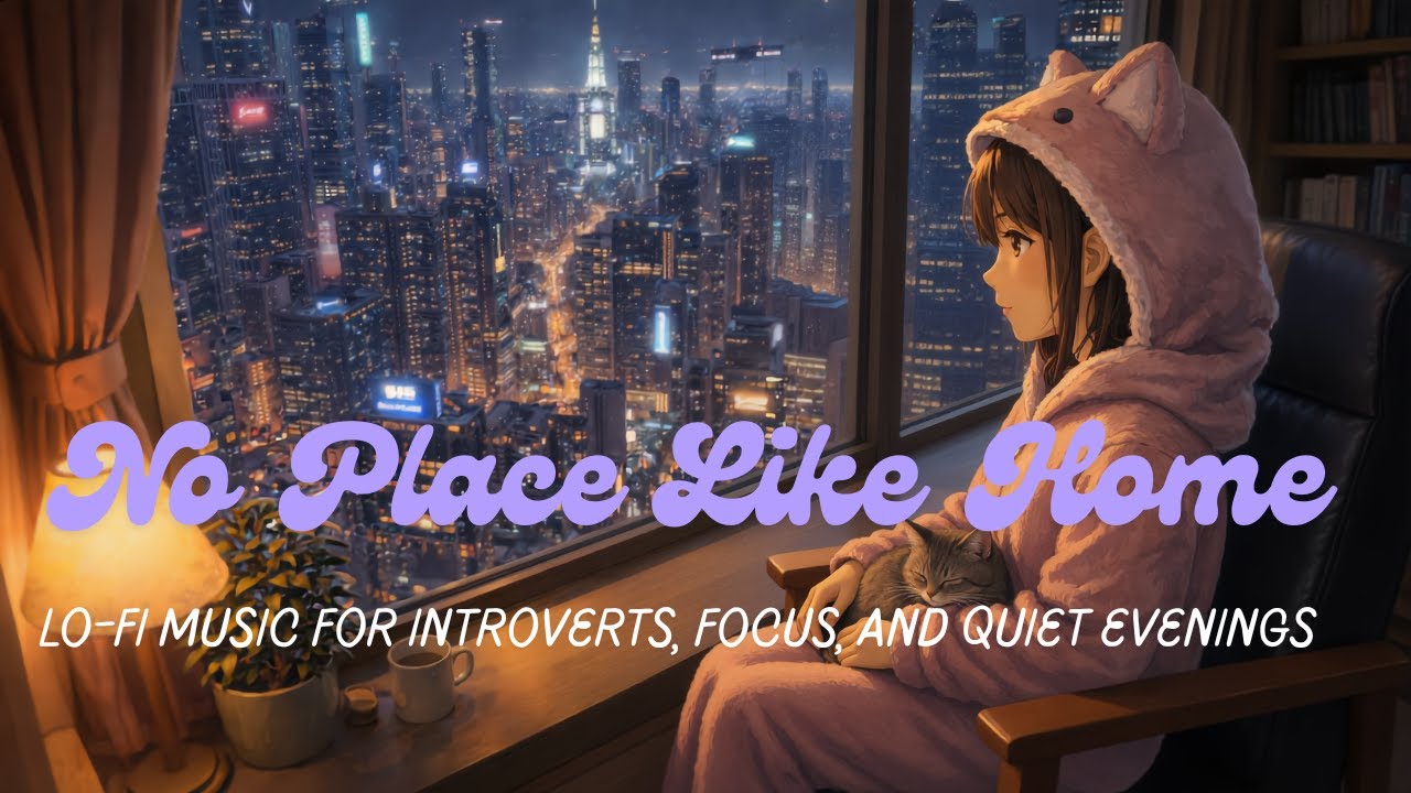 No Place Like Home -  Lo-Fi Music for Introverts, Focus, and Quiet Evenings