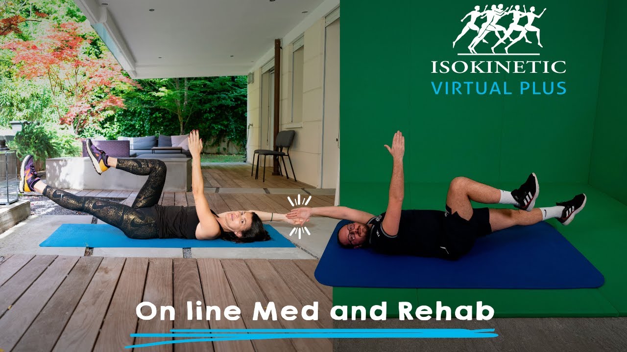 Isokinetic Virtual+ | The Isokinetic's Online Medical and Rehab Clinic