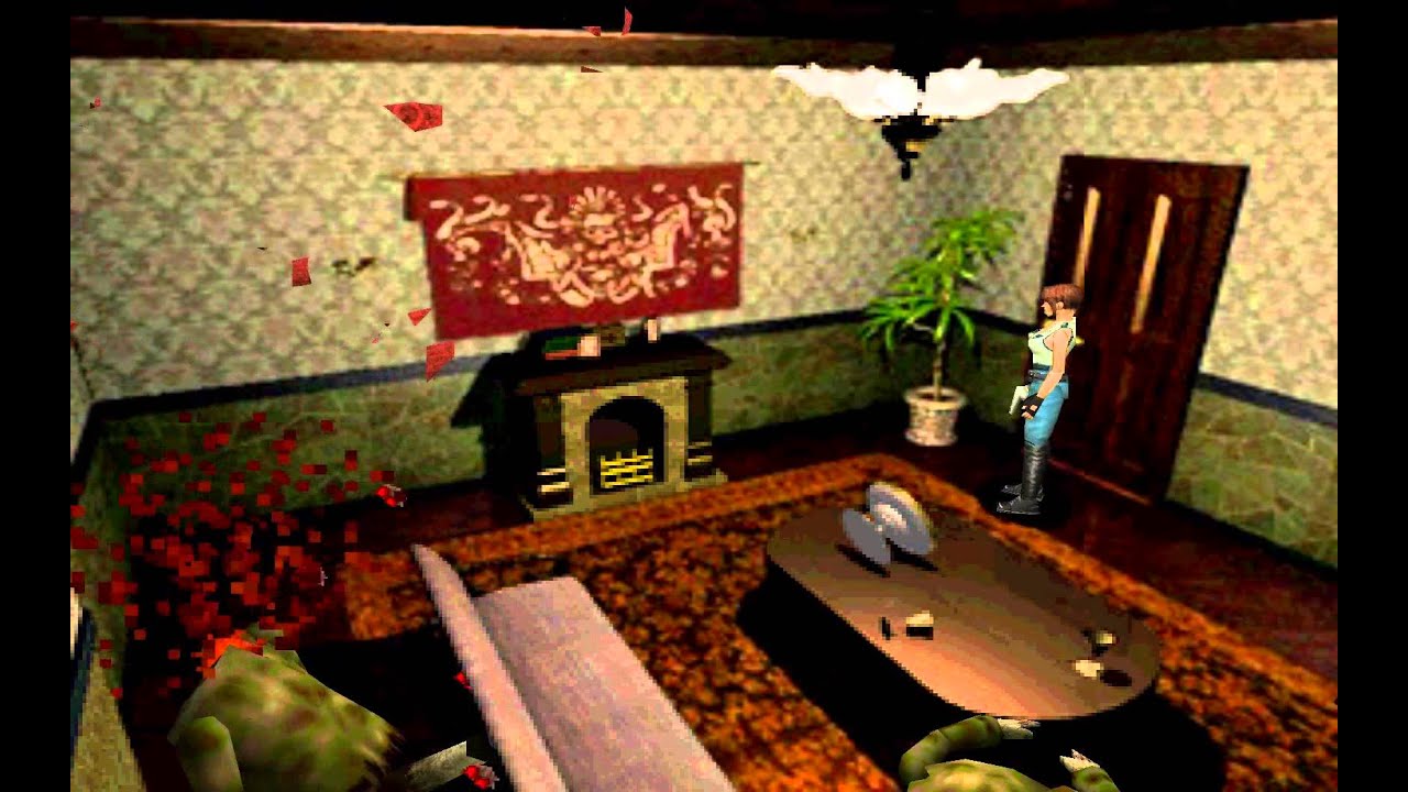 LAN&Ccedil;AMENTO RE1 DIRECTOR'S CUT - PS1 - EXTREME CONDITION MOD.