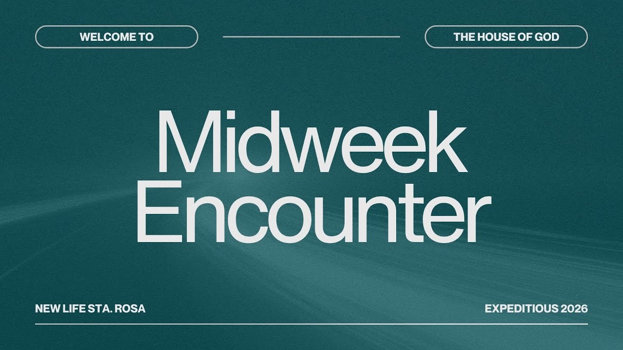February 04, 2026 | Midweek Service