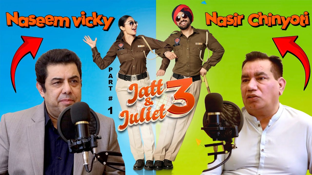Naseem Vicky and Nasir chinyoti | Podcast | Part 1  @naseemvickyofficial