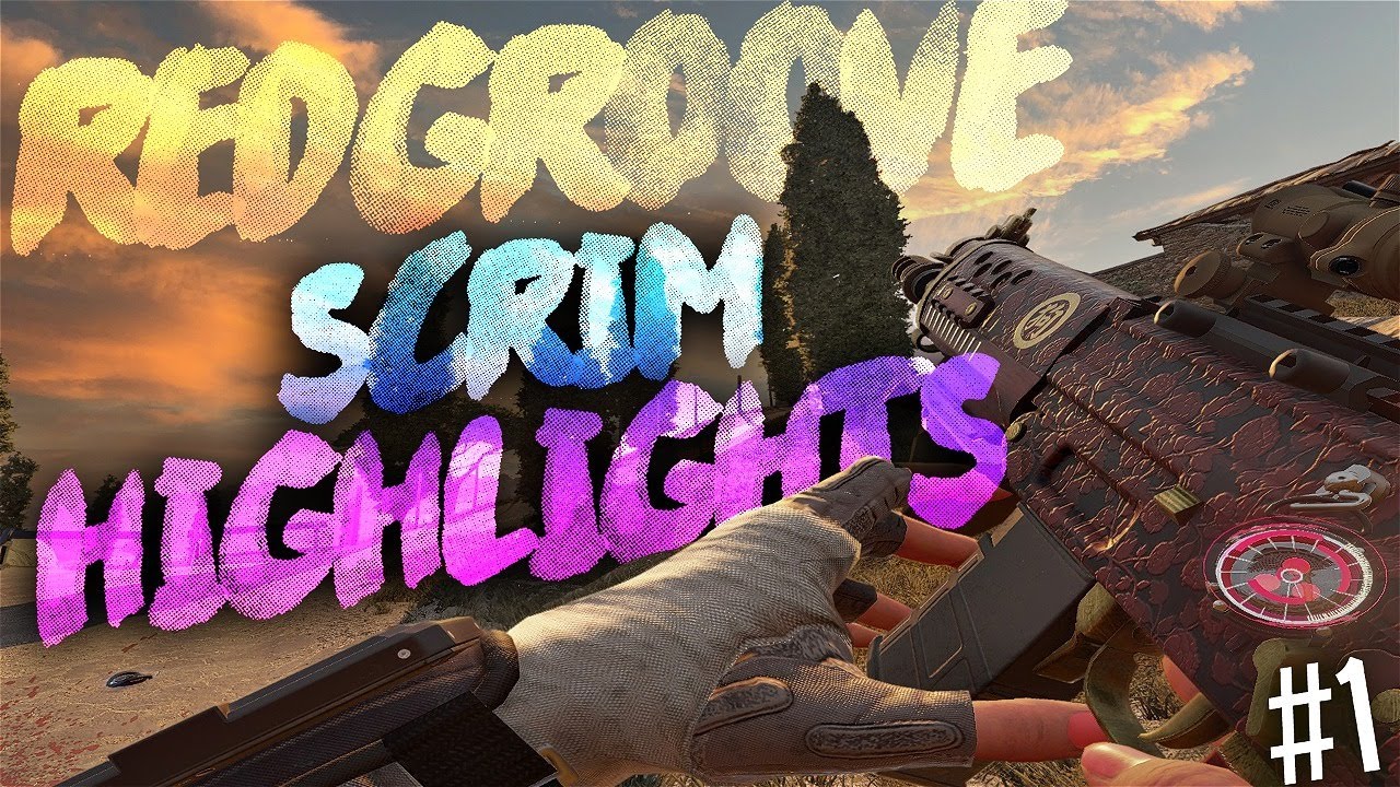 REDGROOVE Scrim Highlights #1 - Rainbow Six Siege