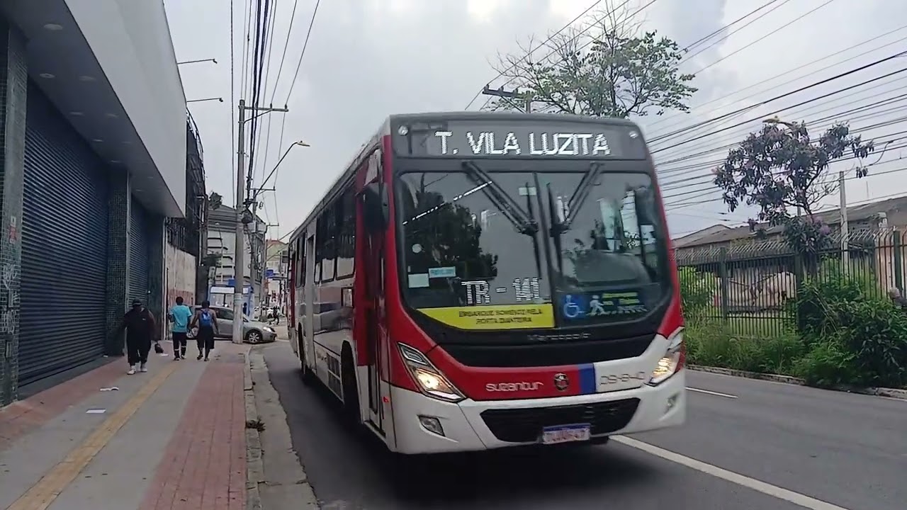 MOVIMENTO DE ÔNIBUS NA RUA QUEIROS DOS SANTOS