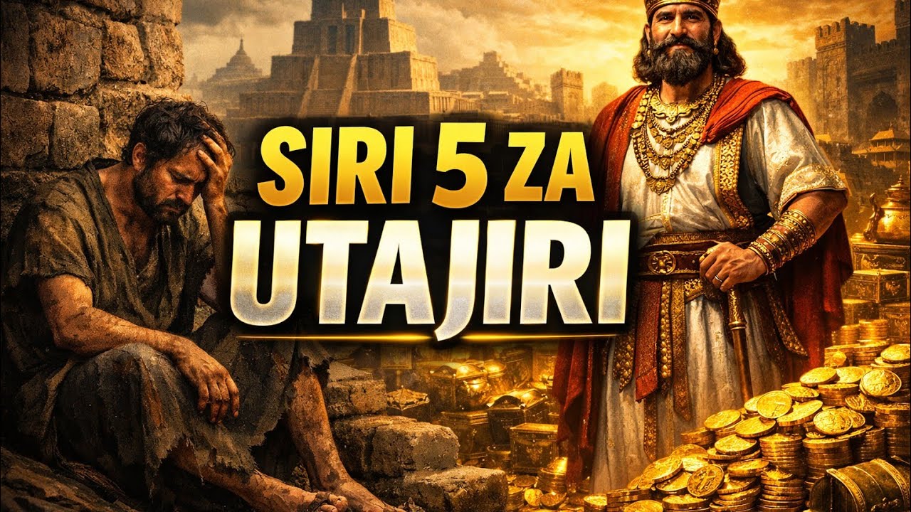 Siri 5 za UTAJIRI Kutoka Babeli | Jinsi ya Kuwa Tajiri Kwa Kuanzia Kidogo