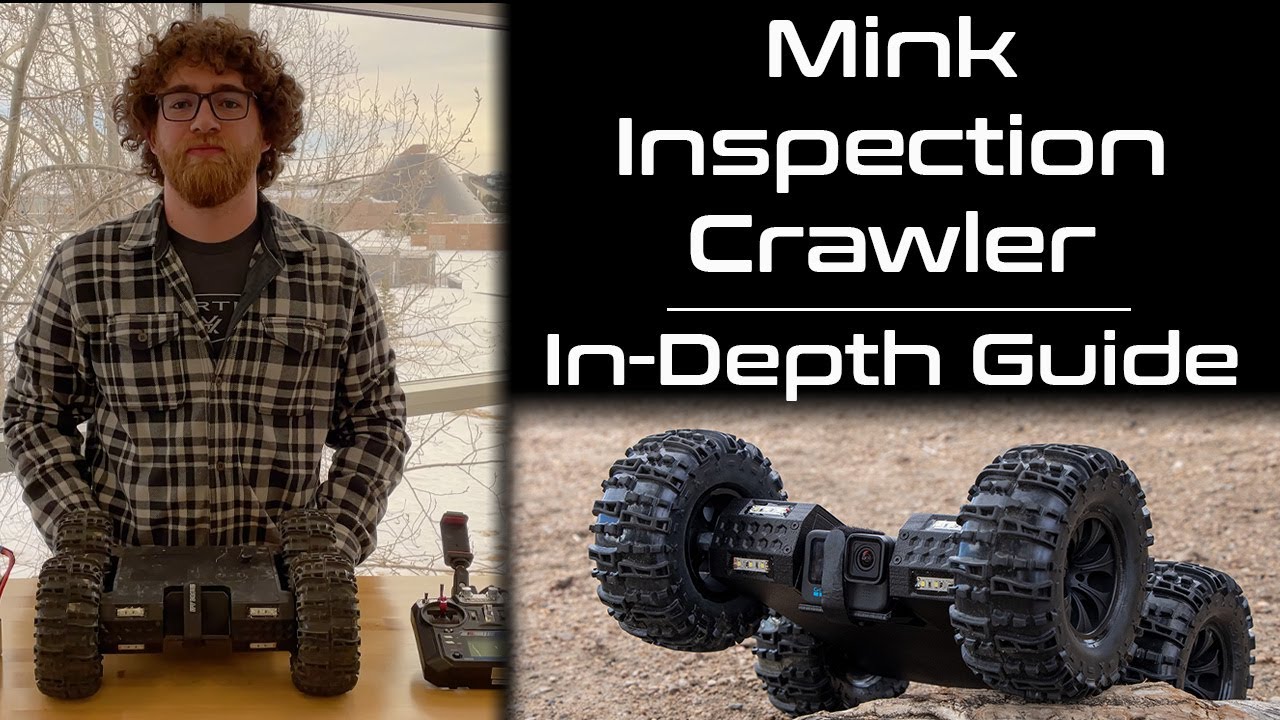 Mink In-Depth Guide & Tutorial - UplinkRobotics Inspection Crawler