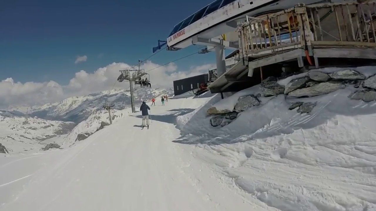 Tignes - Dahu, Face, Double M, Red