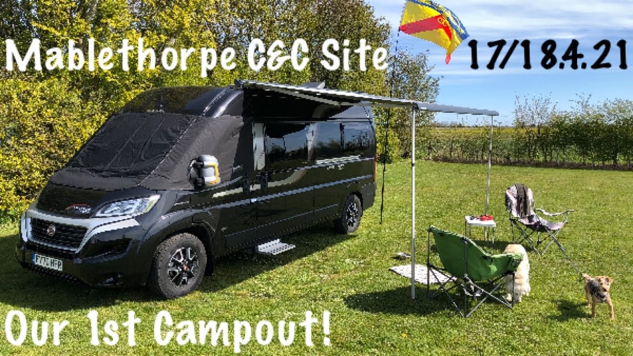 Кемпинг и караван-клуб Mablethorpe | НАШ ПЕРВЫЙ ЛАГЕРЬ 2021 ГОДА | Elddis CV20