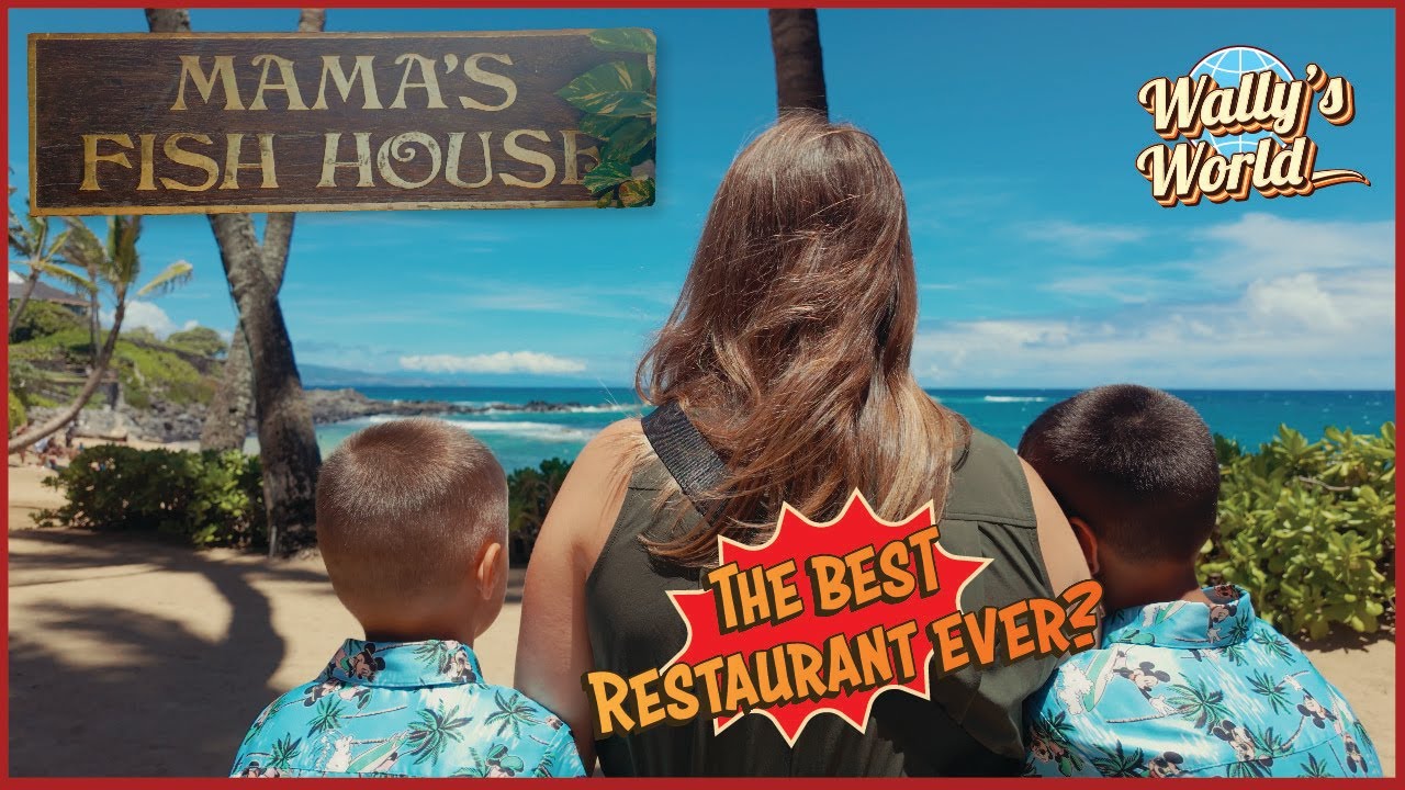 Mamas Fish House: Maui's best restaurant! Episode 49