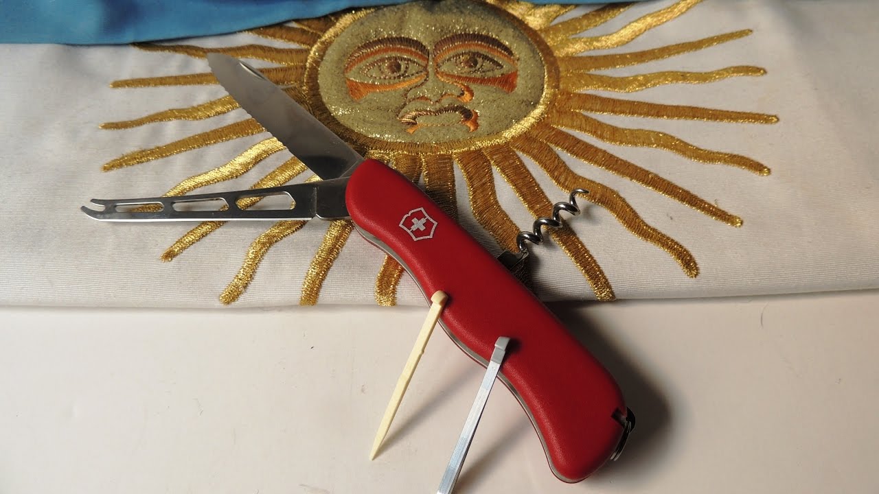 Victorinox SwissCheese - Video N° 157