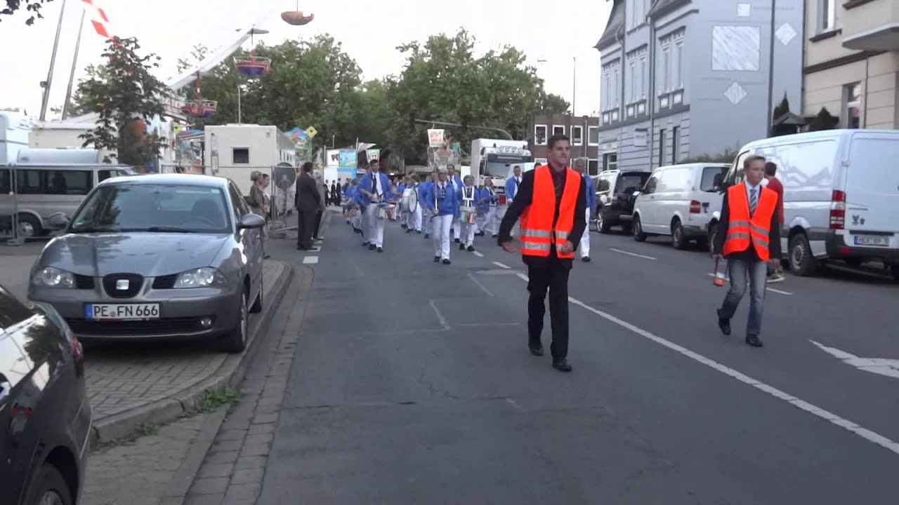 Peiner Freischiessen 2014 - Übungsmarsch und Festplatz (HD)