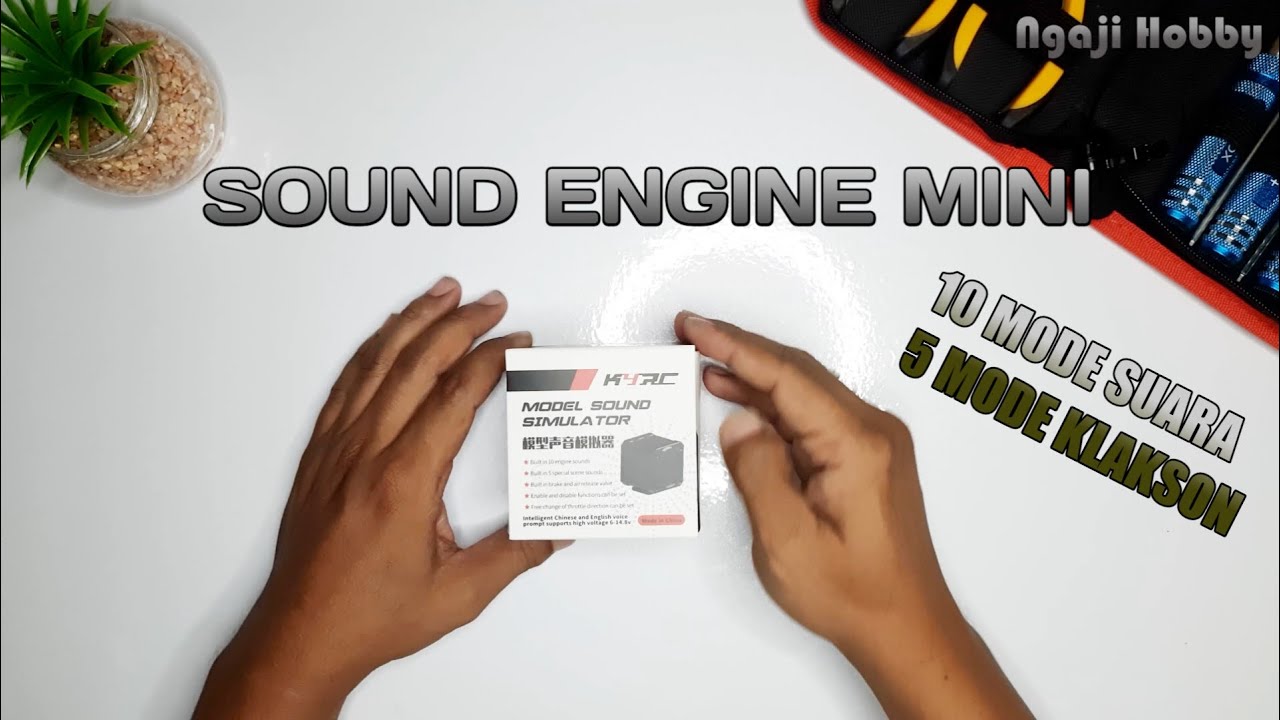 Sound Engine Modul untuk Mobil Remote Control