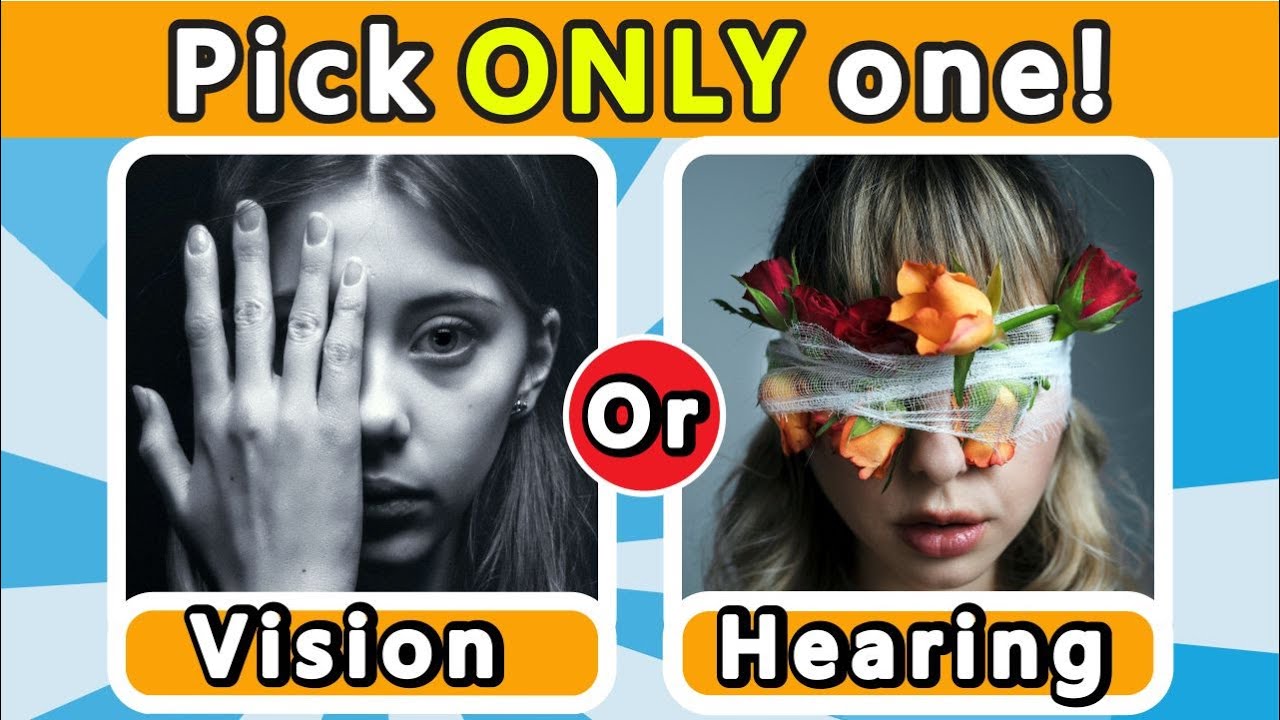 Pick only ONE Choice! Hard Choices Challenge | Difficult Decisions Quiz