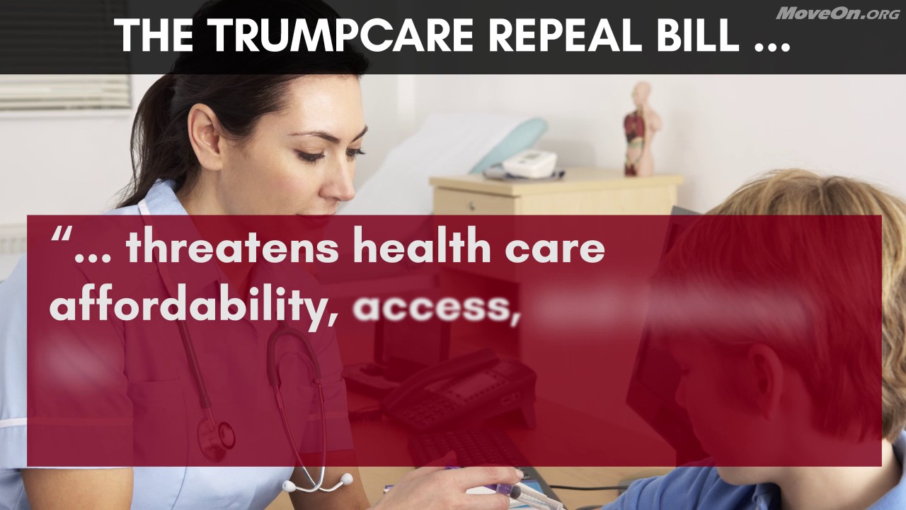Everyone Hates Trumpcare