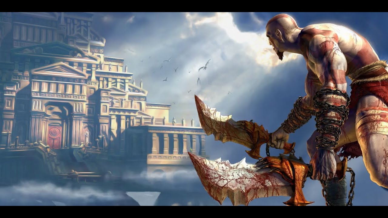 God of War 1 (GOD MODE) #2