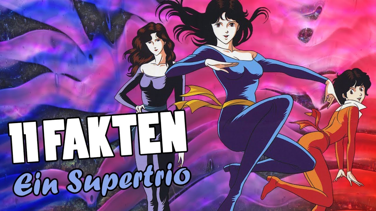11 Fakten über Ein SuperTrio (Katzenauge) - Drei diebische Schwestern